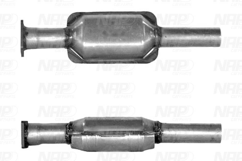 Catalyseur NAP carPARTS CAK10953