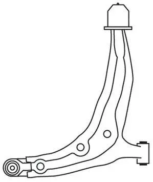 Bras de liaison, suspension de roue FRAP F3966
