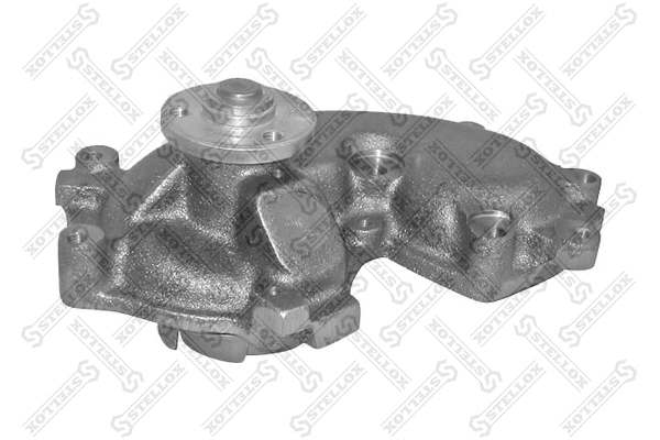 Pompe à eau, refroidissement du moteur STELLOX 4500-0049-SX