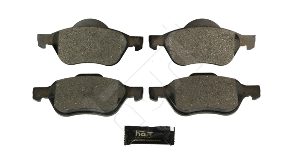 Kit de plaquettes de frein, frein à disque HART 252 308