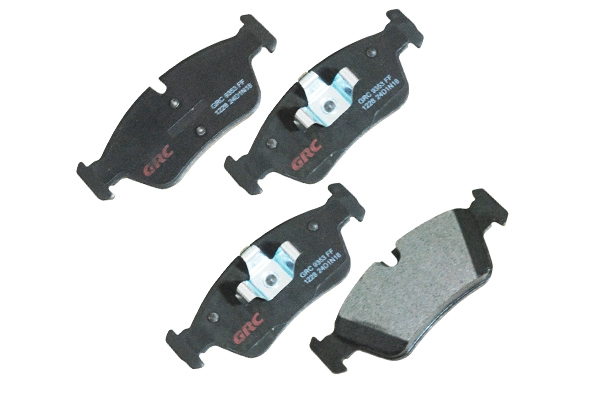 Kit de plaquettes de frein, frein à disque GRC - Ultra Brakes GMD1228
