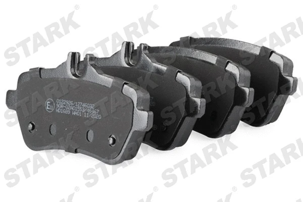 Kit de plaquettes de frein, frein à disque Stark SKBP-0011717