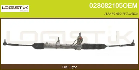 Crémaillère de direction LGK 028082105OEM