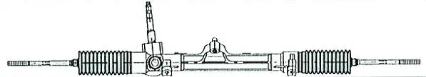Crémaillère de direction SERCORE 14323