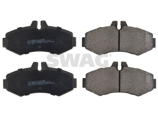 Kit de plaquettes de frein, frein à disque SWAG 10 91 6094