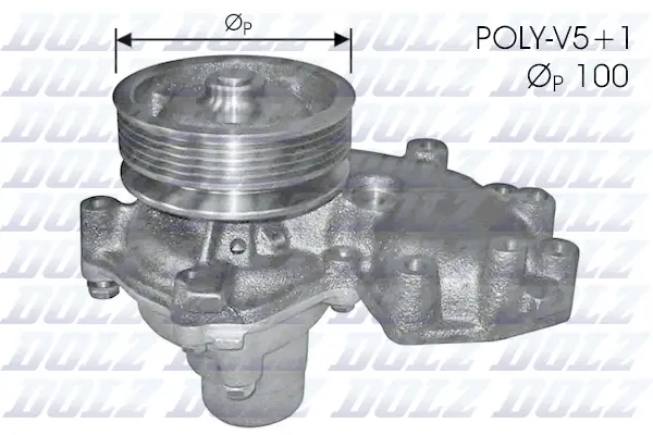 Pompe à eau, refroidissement du moteur DOLZ L144