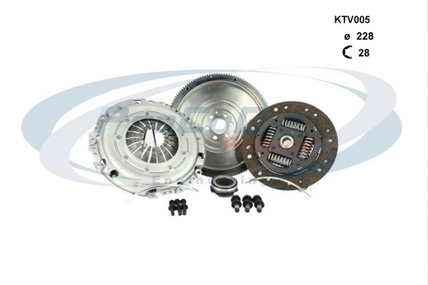 Kit d'embrayage PROCODIS FRANCE KTV005