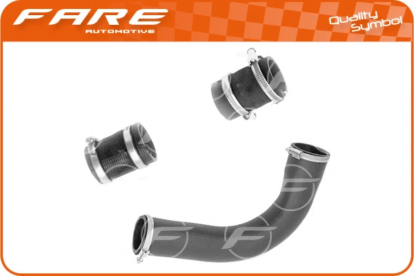 Gaine de suralimentation FARE SA 13939