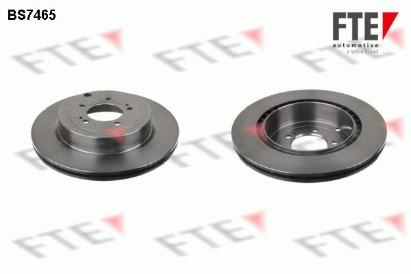 Disque de frein FTE 9071325