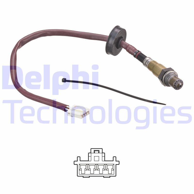 Sonde lambda WILMINK GROUP WG2264352