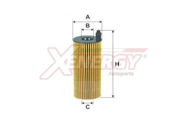 Filtre à huile AP XENERGY X1596724