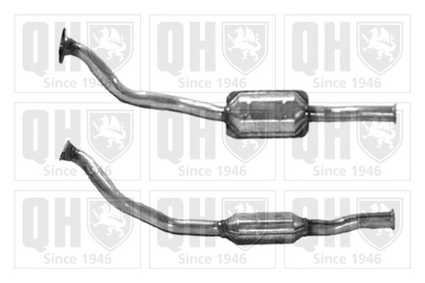 Catalyseur QUINTON HAZELL QCAT80022