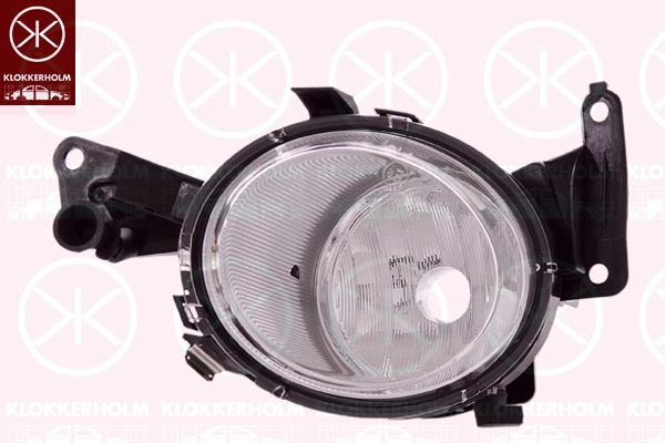 Projecteur antibrouillard KLOKKERHOLM 50240284