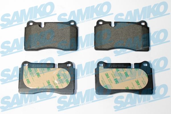 Kit de plaquettes de frein, frein à disque SAMKO 5SP2327