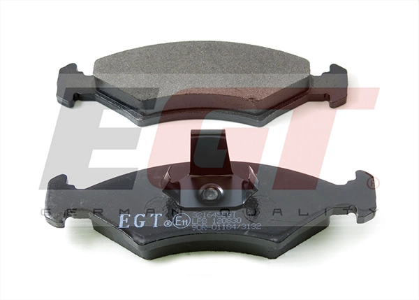 Kit de plaquettes de frein, frein à disque EGT 321645EGT