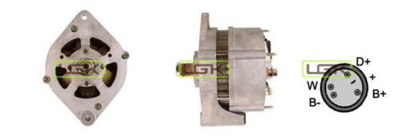 Alternateur LGK 440374