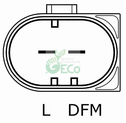 Alternateur GECO A72325A