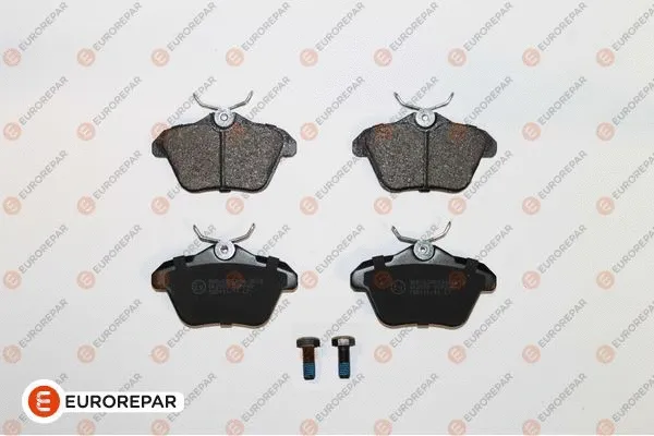 Kit de plaquettes de frein, frein à disque EUROREPAR 1617250680