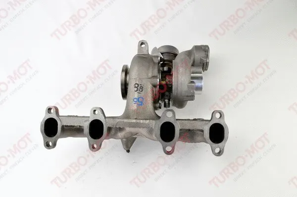 Turbocompresseur, suralimentation TURBO-MOT 656062
