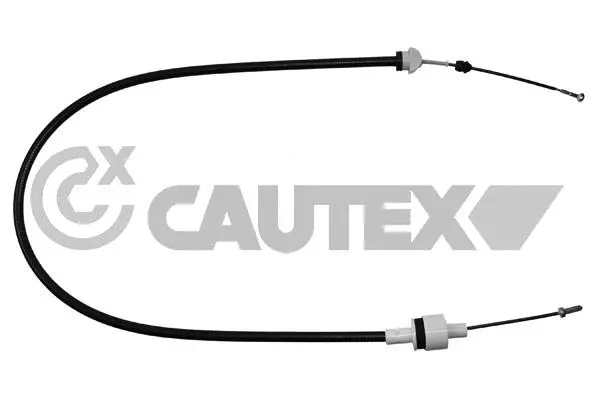 Tirette à câble, commande d'embrayage CAUTEX 083508