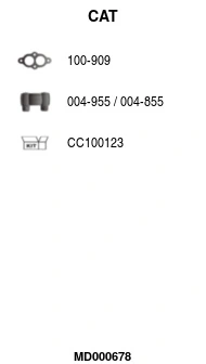 Catalyseur FA1 MD000678