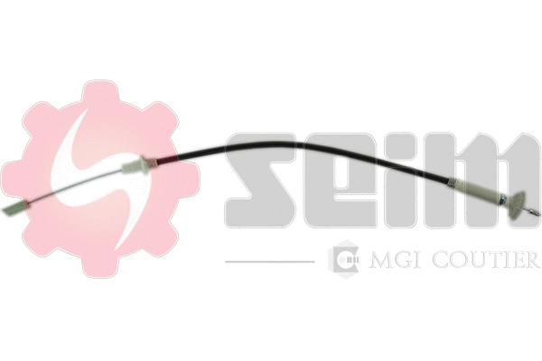 Tirette à câble, commande d'embrayage SEIM 550070