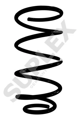 Ressort de suspension SUPLEX 48002
