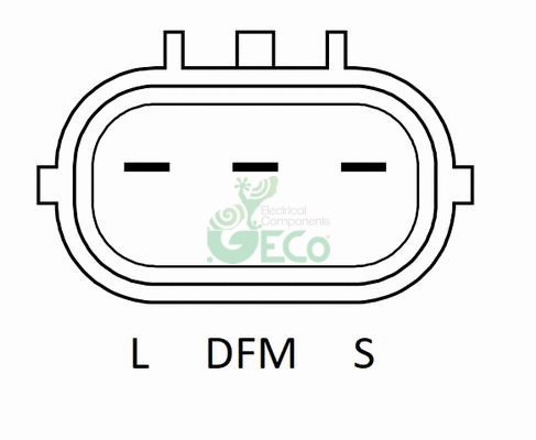 Alternateur GECO A54273A