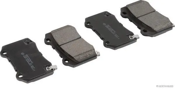 Kit de plaquettes de frein, frein à disque HERTH+BUSS JAKOPARTS J3610542
