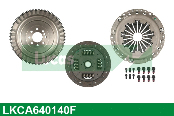 Kit d'embrayage LUCAS LKCA640140F