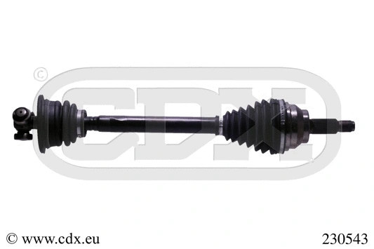 Arbre de transmission CDX 230543