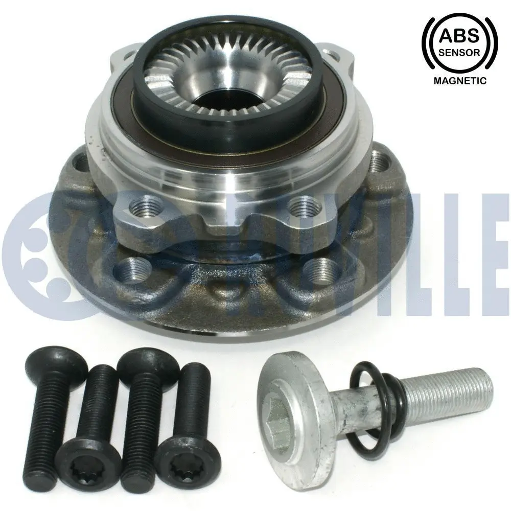 Kit de roulements de roue RUVILLE 221734