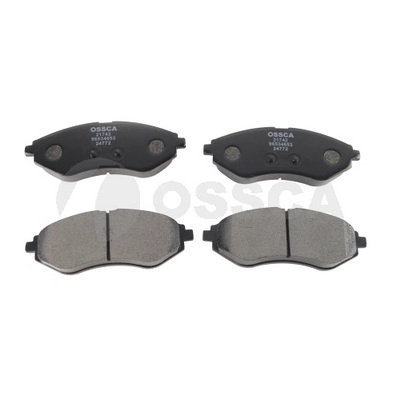 Kit de plaquettes de frein, frein à disque OSSCA 21742
