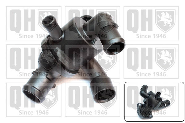 Thermostat, liquide de refroidissement QUINTON HAZELL QTH705K