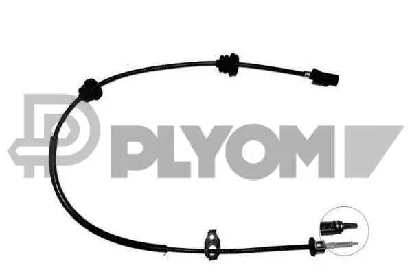 Câble flexible de commande de compteur PLYOM P469117