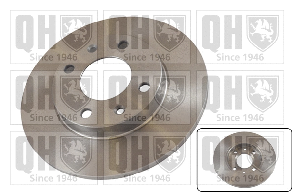 Disque de frein QUINTON HAZELL BDC3477