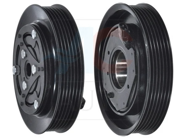 Embrayage magnétique, pour compresseurs de climatisation ACAUTO AC-06DN53