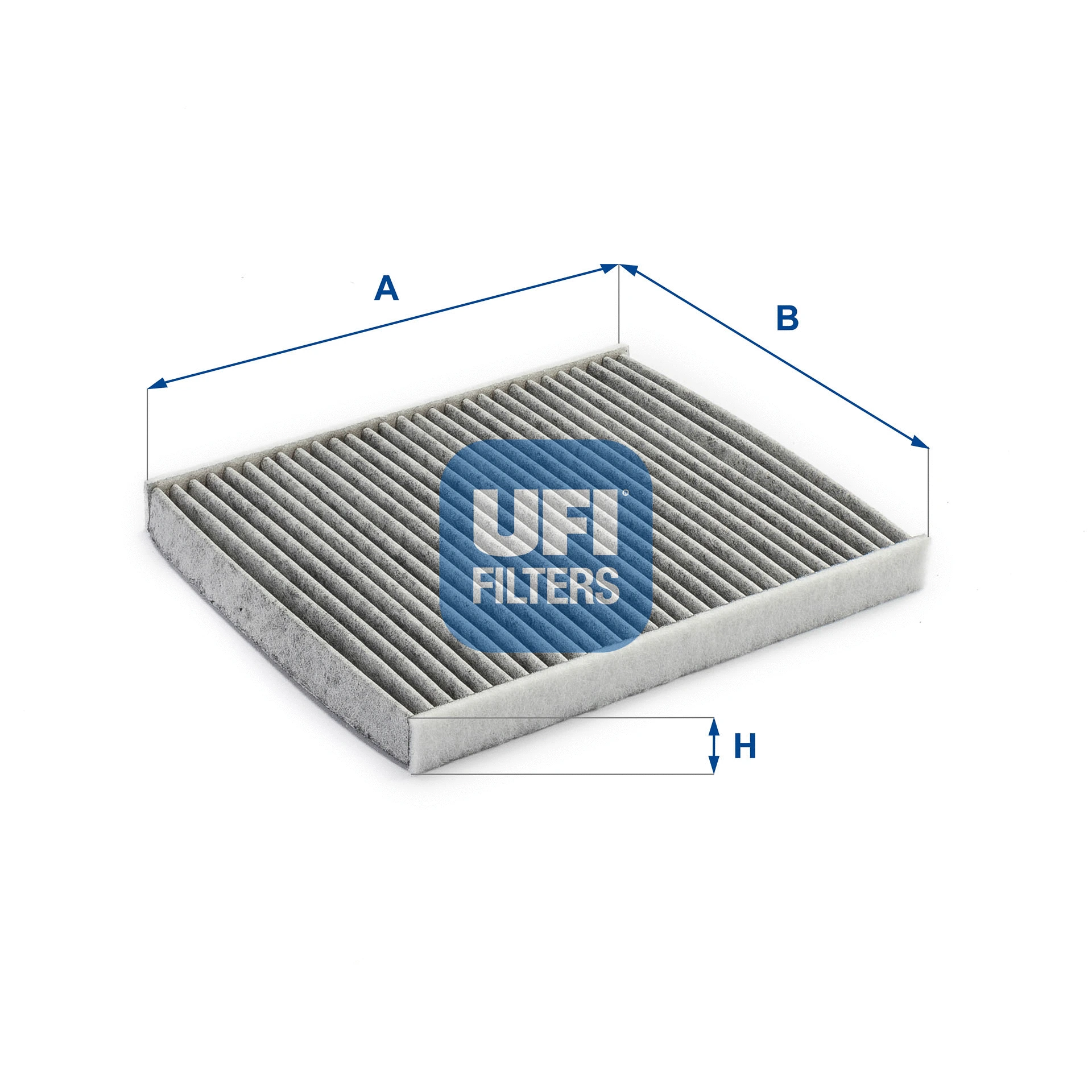 Filtre, air de l'habitacle UFI 54.221.00