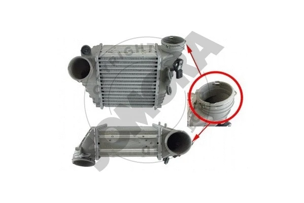 Refroidisseur d'air de suralimentation SOMORA 350945B