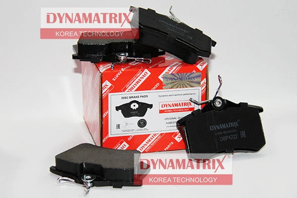Kit de plaquettes de frein, frein à disque DYNAMATRIX DBP4222