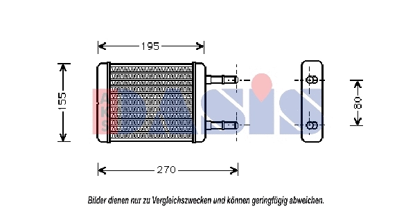 Système de chauffage AKS DASIS 569007N