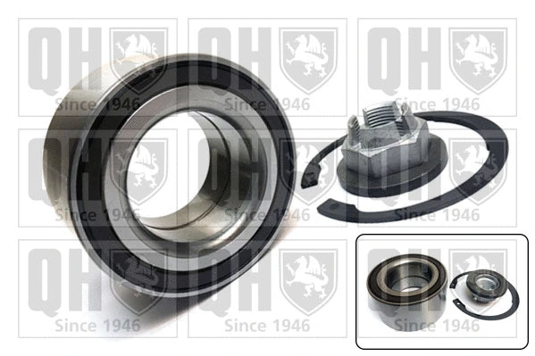 Kit de roulements de roue QUINTON HAZELL QWB1508
