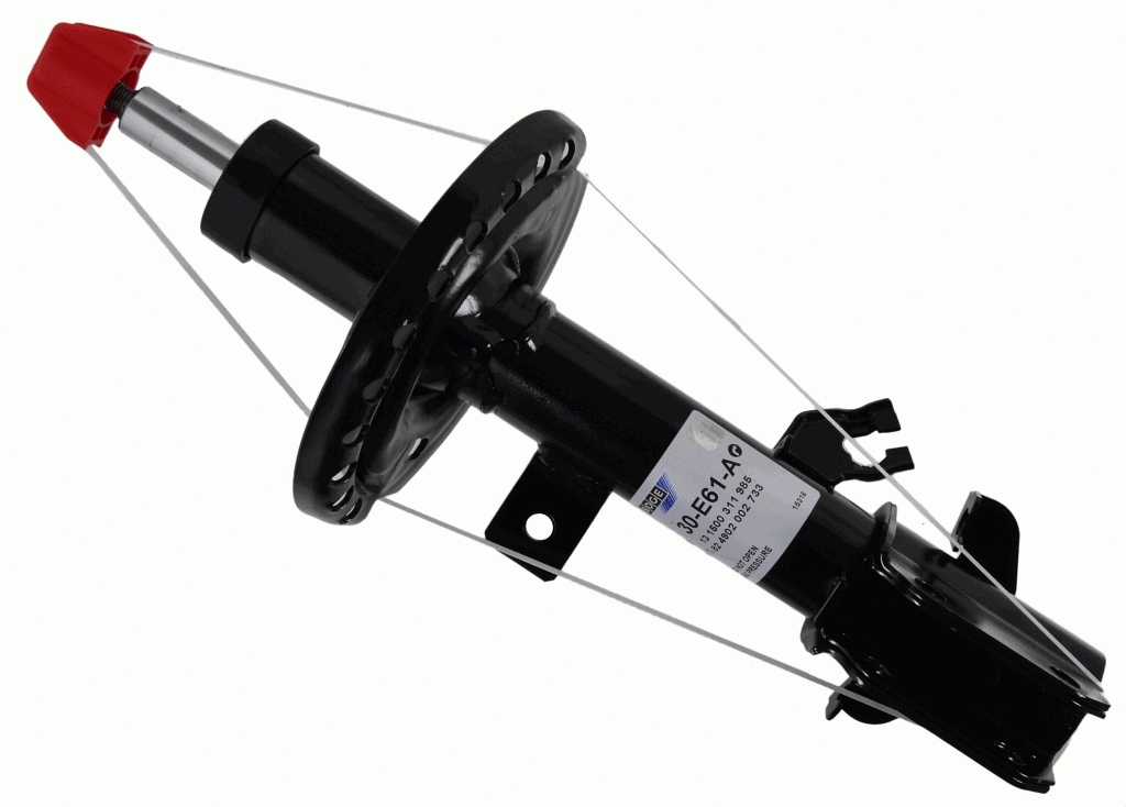 Amortisseur BOGE 30-E61-A