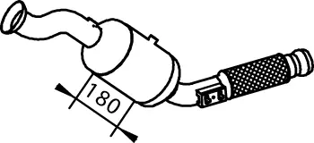 Catalyseur DINEX 56339