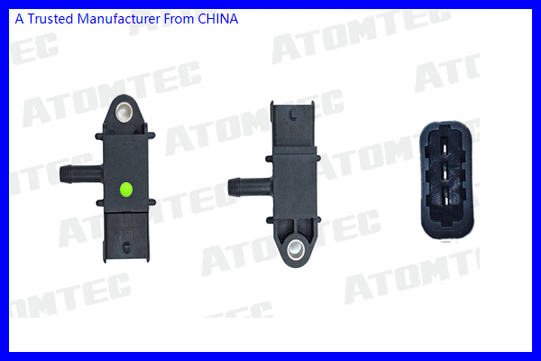Capteur, pression des gaz échappement ATOMTEC DPS1K004