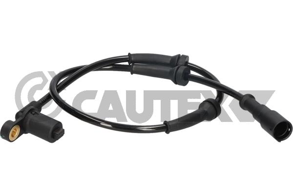 Capteur, vitesse de roue CAUTEX 755243