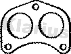 Joint, tuyau d'échappement KLARIUS 410252