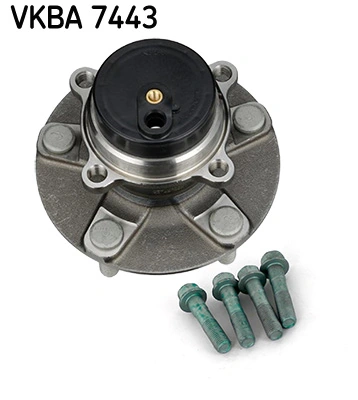 Kit de roulements de roue SKF VKBA 7443