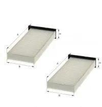 Filtre, air de l'habitacle UNIFLUX FILTERS XC283