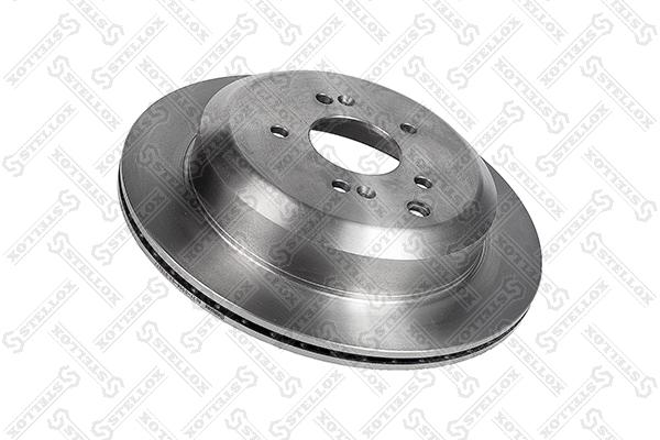 Disque de frein STELLOX 6021-0006-SX